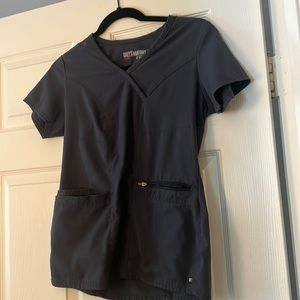 Grey. Greys anatomy size XXS scrub top